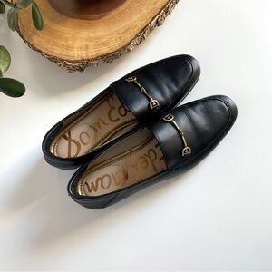 Sam Edelman Loraine Bit Loafer | Black Leather | 8.5